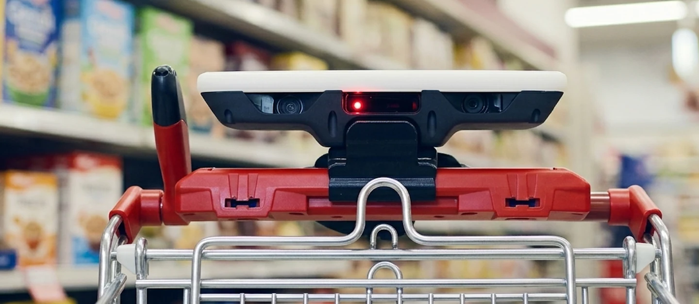 DigiCart device built for retail floor durability